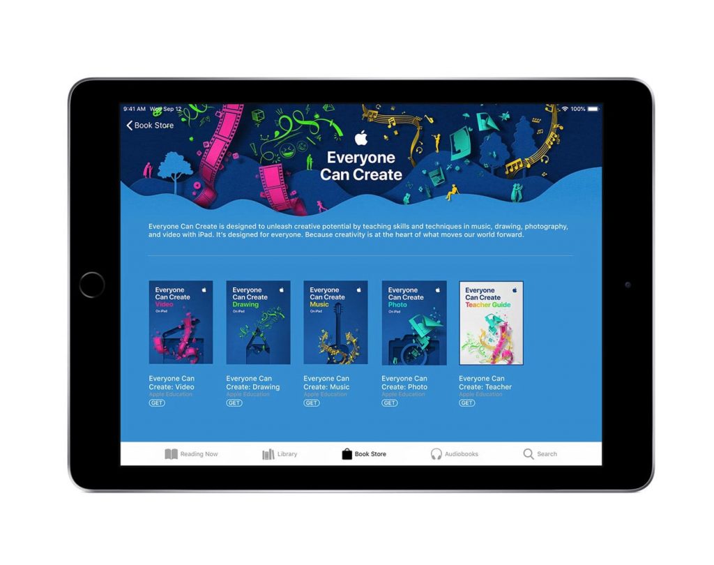 Everyone Can Create Apple Authorised Education Specialist Sync