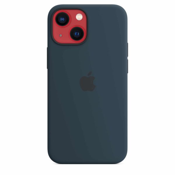 iphone 12 mini red silicone case