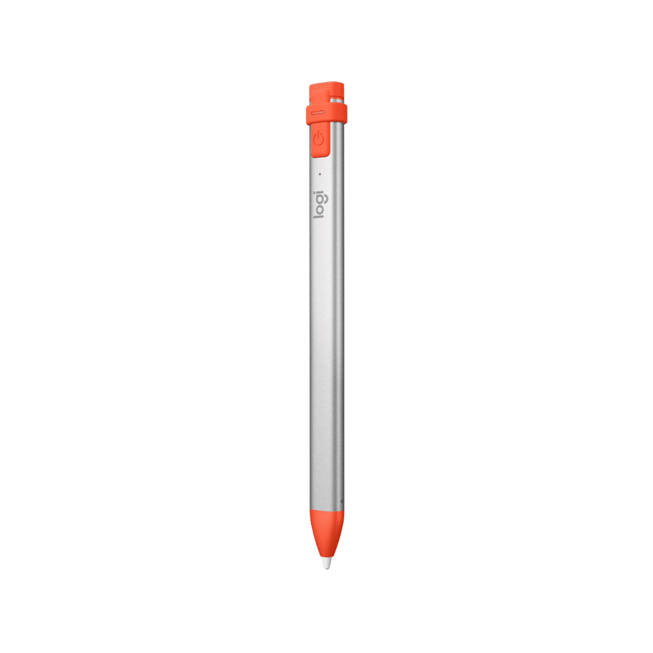logitech crayon in orange and silver
