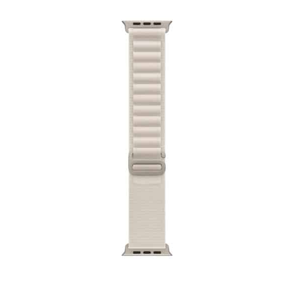 starlight white apple watch