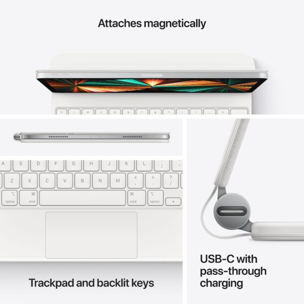 Magic Keyboard for iPad Pro (M4)