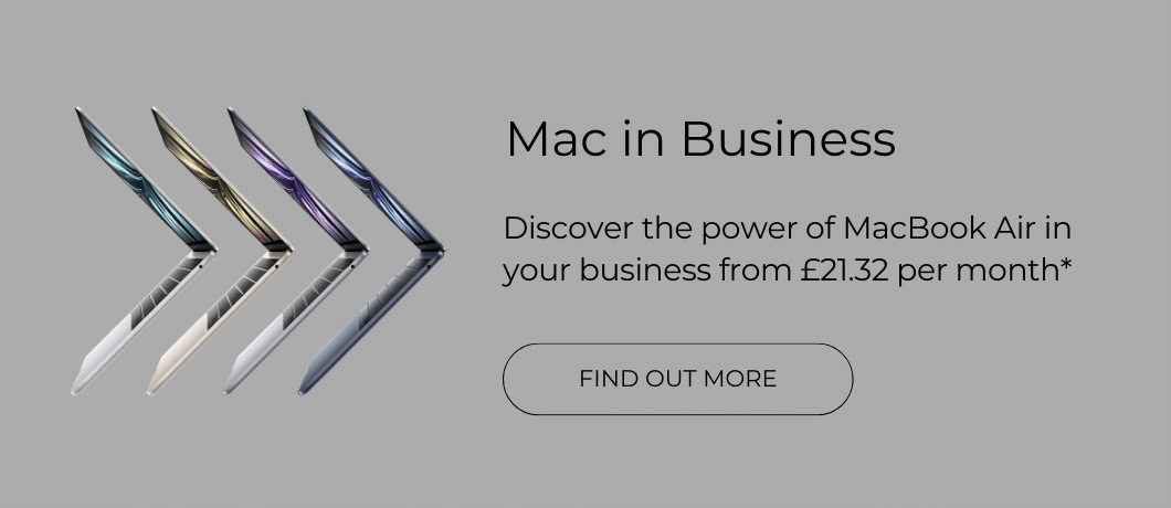 Mac in business