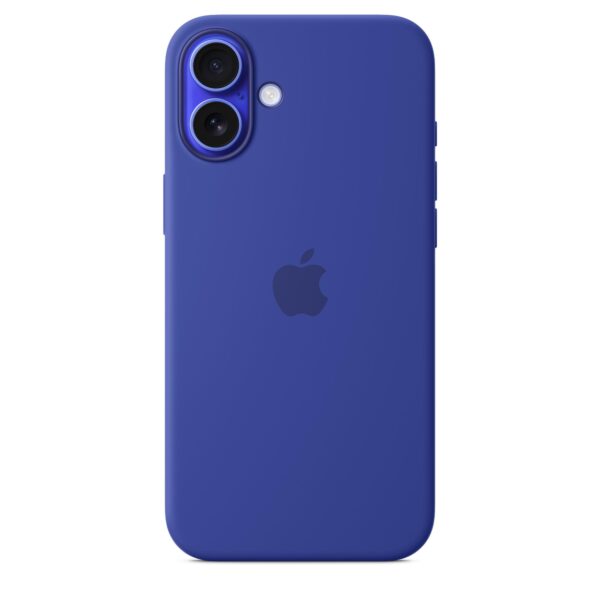 iPhone 16 Plus Silicone Case with MagSafe - Ultramarine