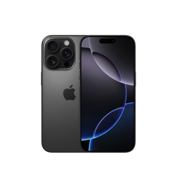 iPhone 16 Pro - Black Titanium