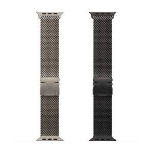 Titanium Milanese Loop