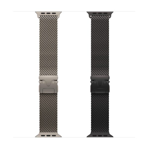 Titanium Milanese Loop