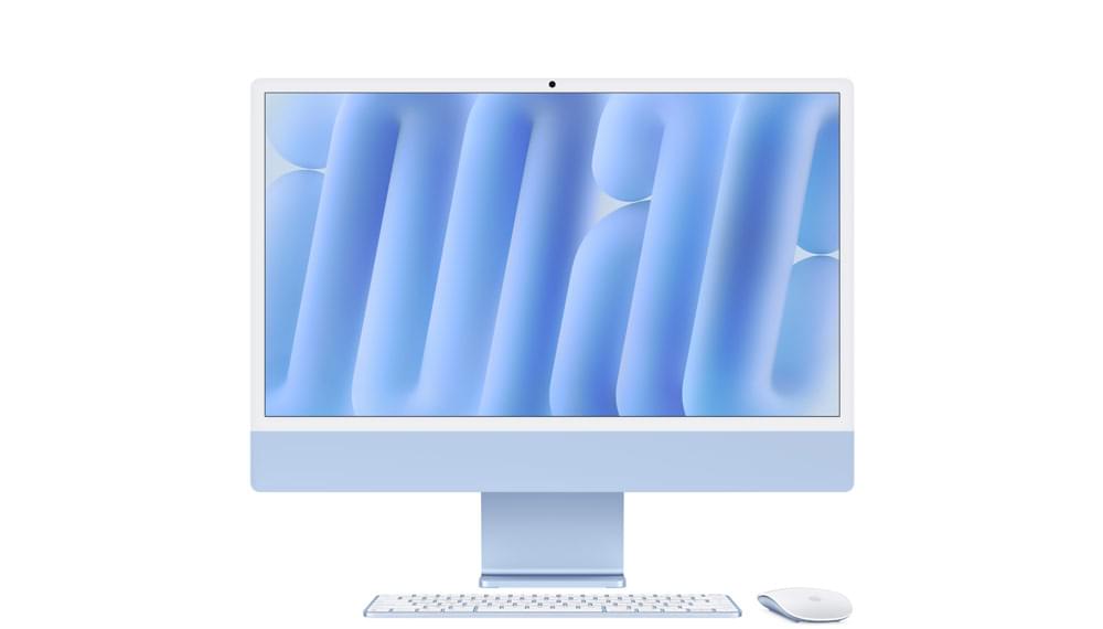 iMac M4 - Blue