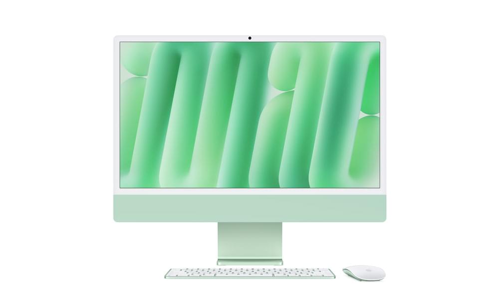 iMac M4 - Green