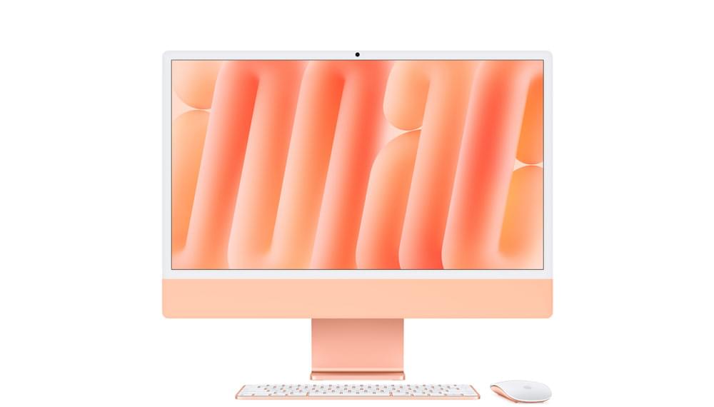 iMac M4 - Orange