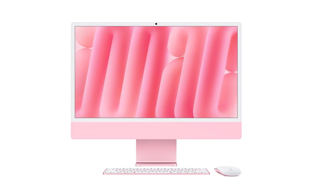 iMac M4 - Pink