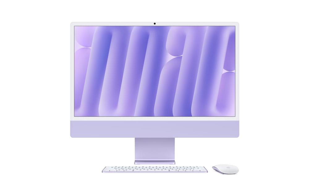 iMac M4 - Purple