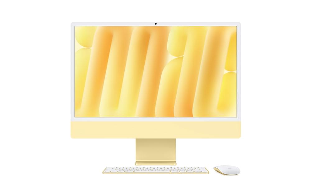 iMac M4 - Yellow