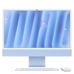 iMac M4 - Blue