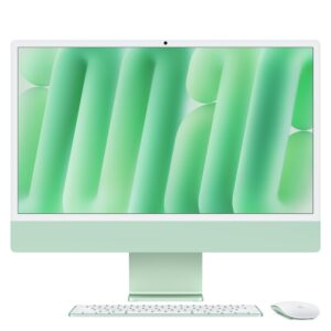 iMac M4 - Green