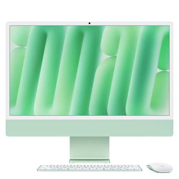 iMac M4 - Green