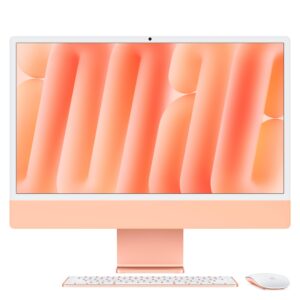 iMac M4 - Orange