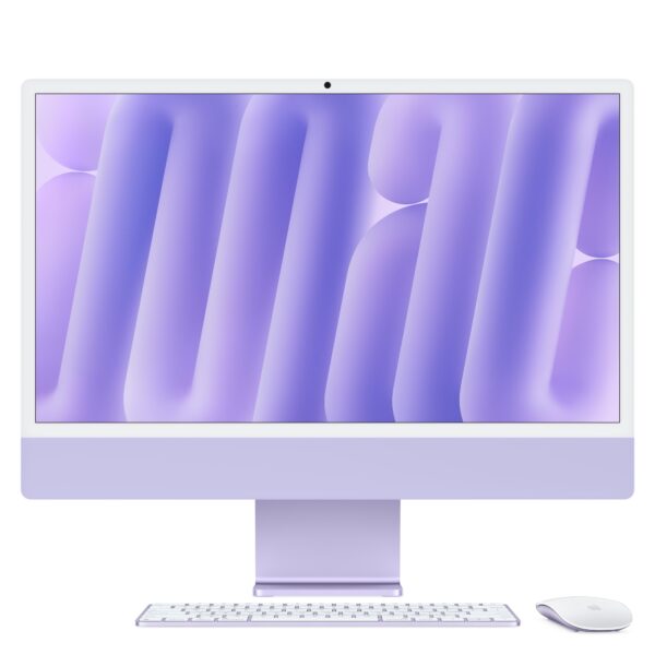 iMac M4 - Purple