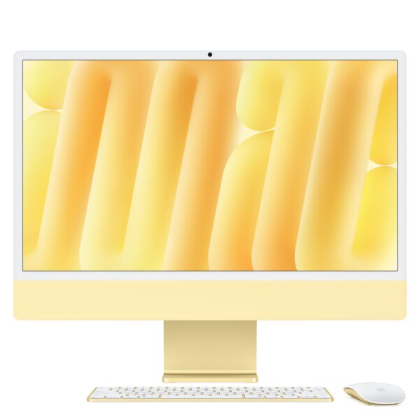 iMac M4 - Yellow