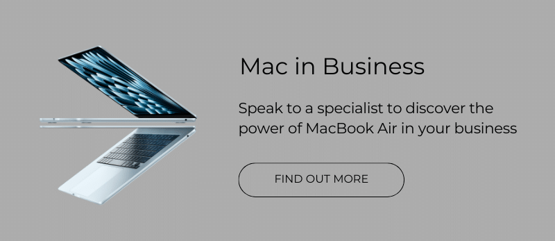 Mac in business