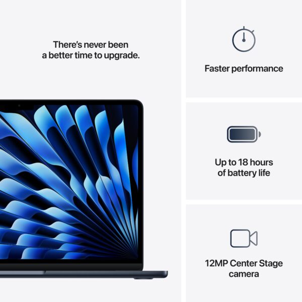 MacBook Air 13-inch - M4 - Midnight