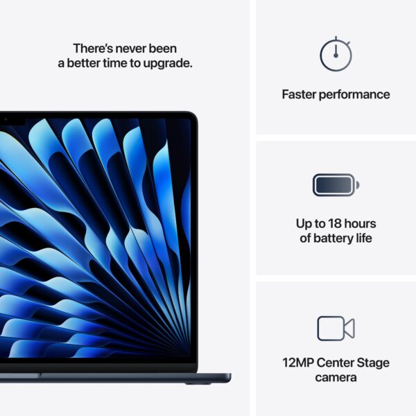 MacBook Air 15-inch - M4 - Midnight