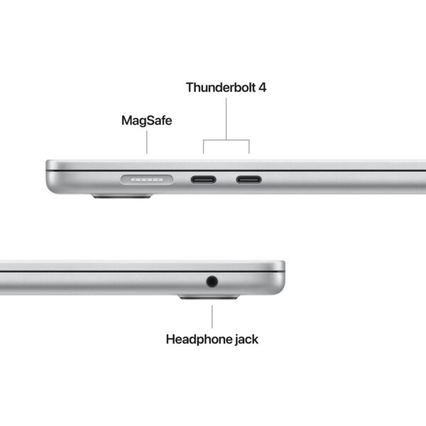 MacBook Air 15-inch - M4 - Silver