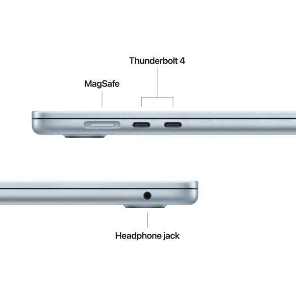 MacBook Air 15-inch - M4 - Sky Blue