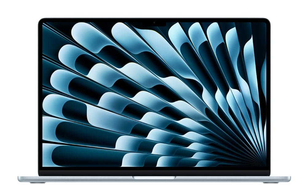 MacBook Air 13-inch - M4 - Sky Blue