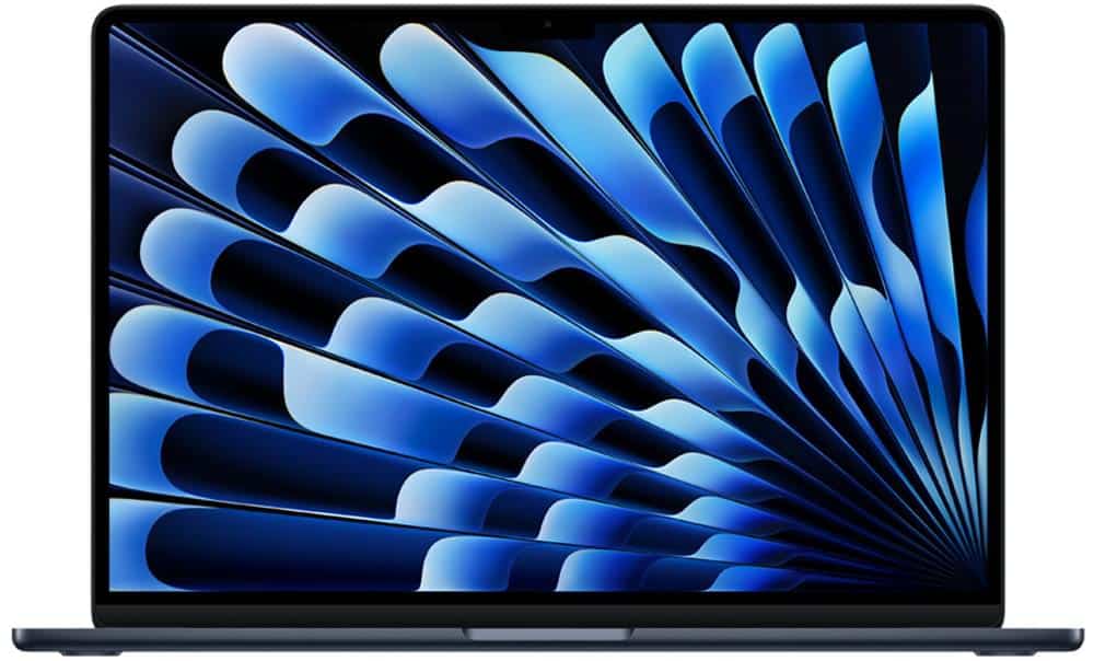 MacBook Air 15-inch - M4 - Midnight