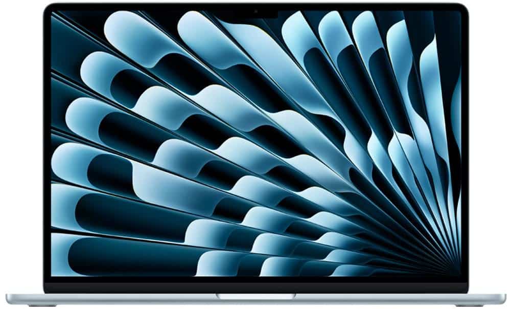 MacBook Air 15-inch - M4 - Sky Blue